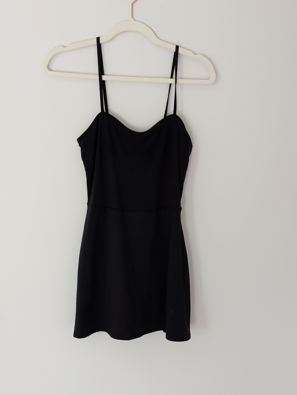 ALO Black Tennis Dress- SIZE MEDIUM